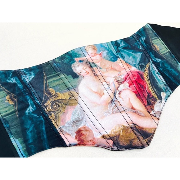 Tailor made Renaissance Corset - Picture 3 of 10